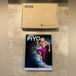 New Piyo DVD Workout 3 Disc Set Beachbody Complete w/ Hardcore On The Floor DVD